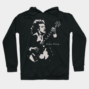 angus young sillouete Hoodie